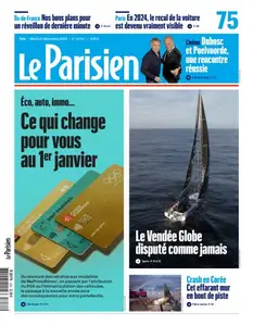 Le Parisien du Mardi 31 Décembre 2024