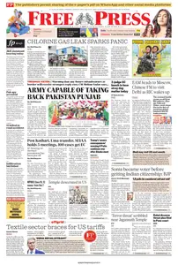 The Free Press Journal Bhopal - 14 August 2025