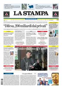 La Stampa Aosta - 11 Marzo 2025