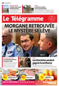 Le Télégramme Lorient - 12 Décembre 2024