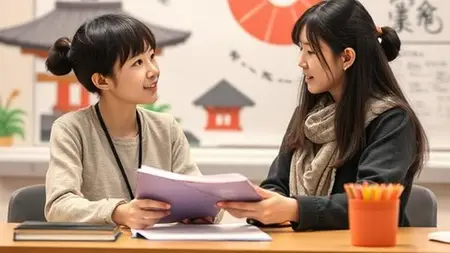 "Learn Japanese The Easy Way: From Basics To Conversation"