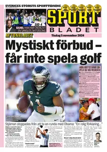 Sportbladet - 5 November 2024