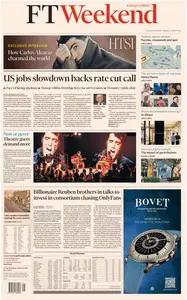 Financial Times Europe - 2 August 2025