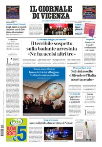 Il Giornale di Vicenza - 21 Dicembre 2024
