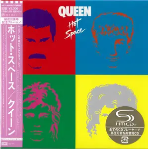 Queen - Hot Space (1982) {2024, Japanese Reissue, Remastered}