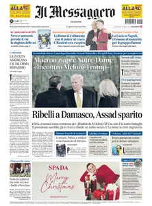 Il Messaggero Frosinone - 8 Dicembre 2024