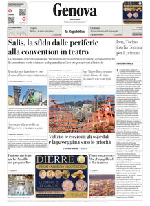 la Repubblica Genova - 6 Marzo 2025