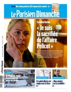 Le Parisien du Dimanche 11 Janvier 2026