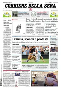 Corriere della Sera - 7 Ottobre 2026