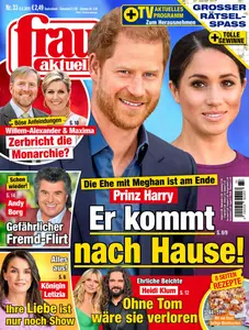 frau aktuell - 9 August 2025