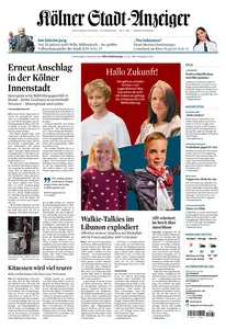 Kölner Stadt-Anzeiger Köln-Ost - 19 September 2024