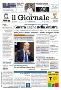 il Giornale - 24 Giugno 2025