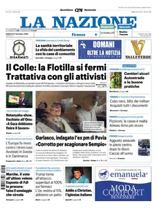 La Nazione Firenze - 27 Settembre 2025