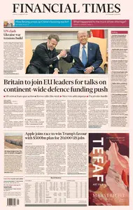 Financial Times UK - 25 February 2025