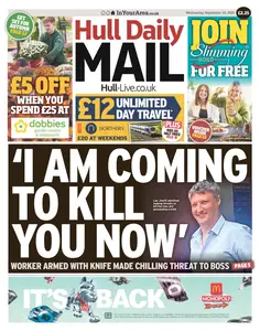 Hull Daily Mail - 10 September 2025