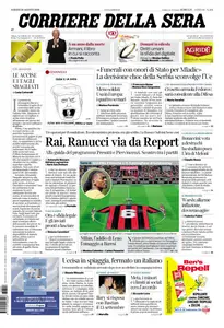 Corriere della Sera - 29 Agosto 2026