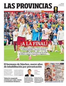 Las Provincias - 15 Julio 2026