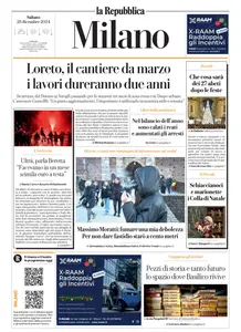 la Repubblica Milano - 28 Dicembre 2024