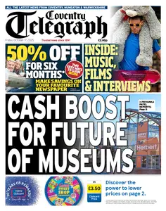 Coventry Telegraph - 17 October 2025