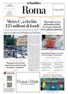 la Repubblica Roma - 1 Novembre 2024