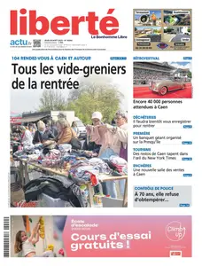 Liberté Le Bonhomme Libre - 28 Août 2025