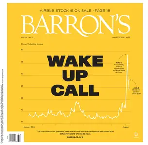 Barron's - August 12, 2024