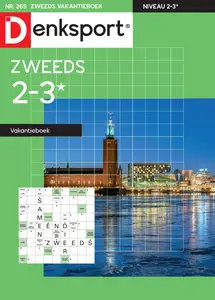 Denksport Zweeds 2-3 vakantieboek - 27 Februari 2025