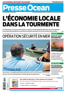 Presse Océan Saint Nazaire Presqu'île - 22 Juillet 2024