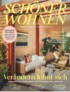 Schöner Wohnen - April 2026