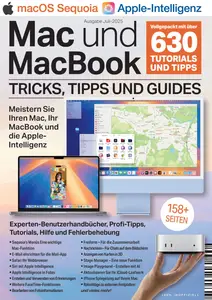 Mac und MacBook Tricks, Tipps und Guides - Juli 2025