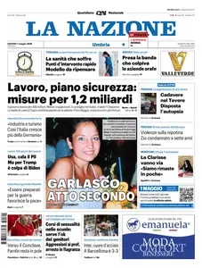 La Nazione Umbria Terni - 1 Maggio 2025