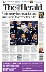 The Herald (Scotland) - 25 November 2024