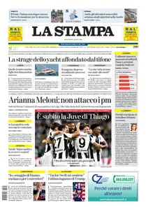 La Stampa Alessandria - 20 Agosto 2024