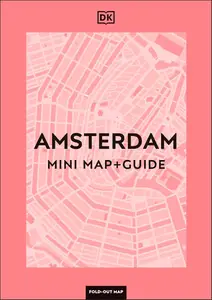 DK Amsterdam Mini Map and Guide (Pocket Travel Guide)