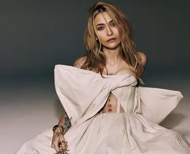 Paris Jackson by Jeremy Choh for Harper's BAZAAR Taiwan January 2025