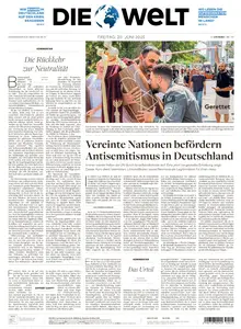 Die Welt - 20 Juni 2025