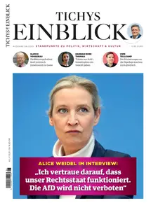 Tichys Einblick - Juni 2025