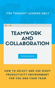 Teamwork and Collaboration: How to select and use right productivity environment for you and your team