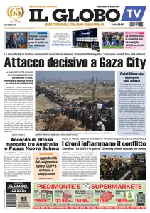 Il Globo - 18 Settembre 2025