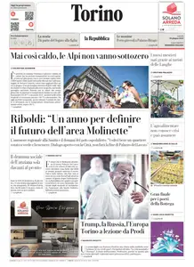 la Repubblica Torino - 30 Giugno 2025