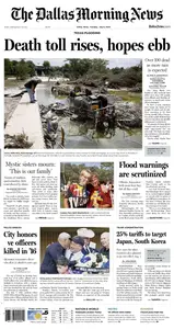 The Dallas Morning News - July 8, 2025