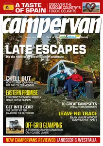 Campervan - October 2025