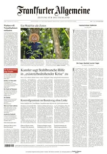 Frankfurter Allgemeine Zeitung - 07 November 2025
