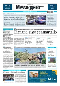 Messaggero Veneto Gorizia - 3 Giugno 2025