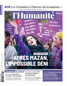 L'Humanité - 7 Mars 2025