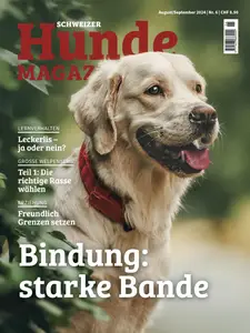 Schweizer Hunde Magazin - August-September 2024