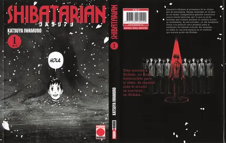 Shibatarian Tomo 1 (de 5)