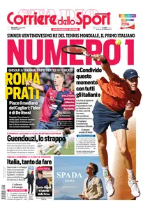 Corriere dello Sport Roma - 5 Giugno 2024