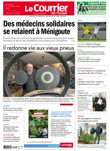 Le Courrier de l'Ouest Deux-Sèvres - 17 Novembre 2024