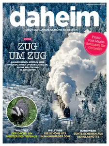 Daheim - Januar-Februar 2025